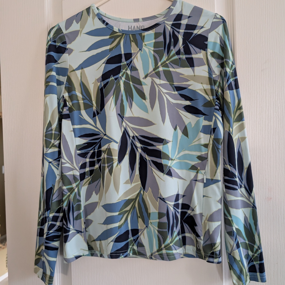 Women's Hang Ten Swim Top NWOT